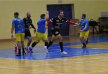 Igor Knezović Gajsa u dresu HRK Međugorje tijekom oproštaja od kluba
