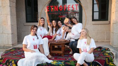 Djeca sudjeluju u tradicionalnim igrama tijekom druge manifestacije Etnofest Didak u Hercegovačkom selu.
