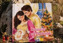 Slikovnica „Dolazim na Badnjak“ autorice Marijane Grgić, koja će biti predstavljena u Čitluku