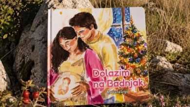 Slikovnica „Dolazim na Badnjak“ autorice Marijane Grgić, koja će biti predstavljena u Čitluku