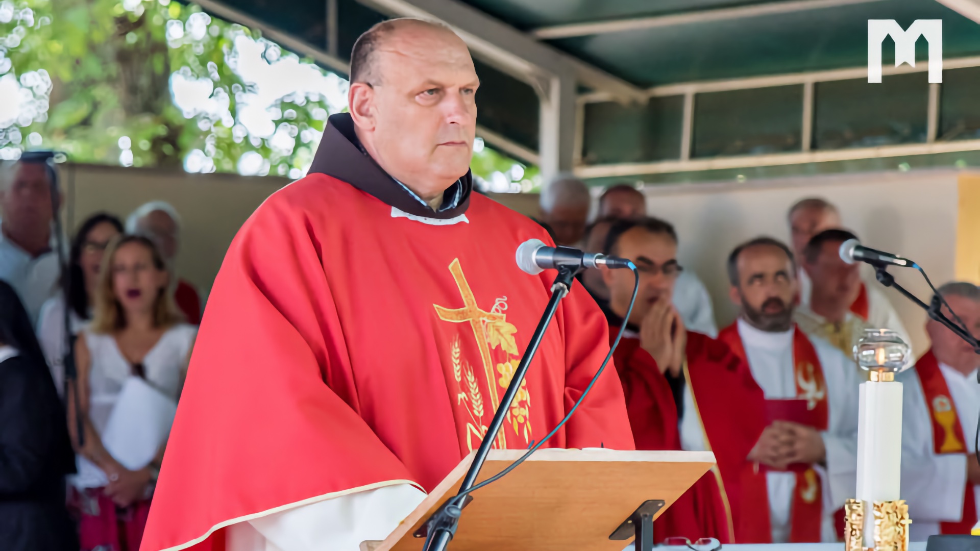 Fra Miro Šego, gvardijan i župnik Franjevačkog samostana na Humcu