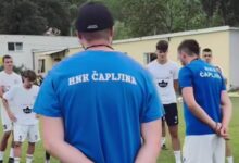 Braća Marko i Mateo Bencun iz Međugorja u stručnom stožeru HNK Čapljina