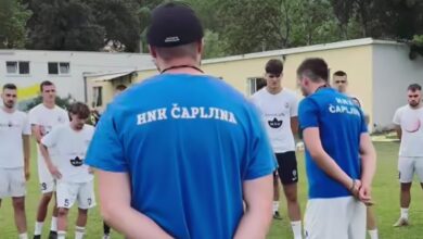 Braća Marko i Mateo Bencun iz Međugorja u stručnom stožeru HNK Čapljina