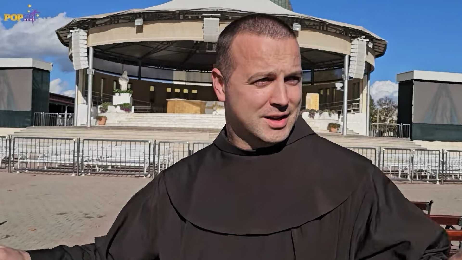 Fra Marin Mikulić na oproštajnoj svetoj misi u crkvi svetoga Jakova u Međugorju