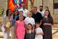 Broćanka s. Marija Ostojić nakon polaganja prvih redovničkih zavjeta u Družbi Kćeri Marije Pomoćnice u Rimu
