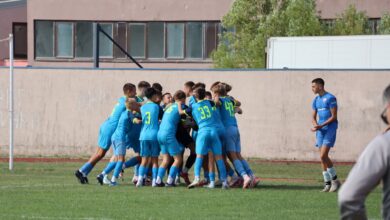 Mladi nogometaši na stadionu Bare tijekom međunarodnog turnira Brotnjo Cup u Čitluku