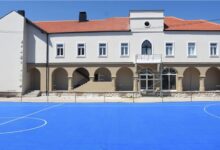 Obnovljeni vanjski dio bivše franjevačke rezidencije u Čitluku