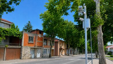 SmartEye ST-1 radarski sustav za nadzor prometa na području općine Čitluk