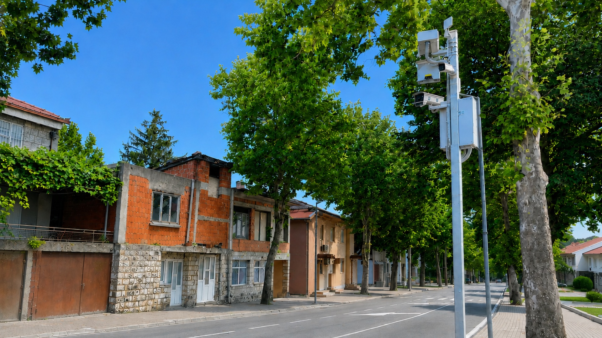 SmartEye ST-1 radarski sustav za nadzor prometa na području općine Čitluk