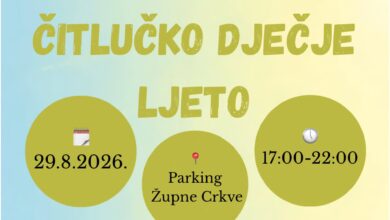 Najava prvog Čitlučkog dječjeg ljeta u organizaciji Frame Čitluk
