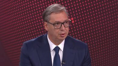 Aleksandar Vučić, predsjednik Srbije, čije se obiteljsko podrijetlo povezuje s Blatnicom kod Čitluka
