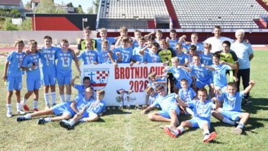 Mladi nogometaši NK Neretve pobjednici turnira Brotnjo Cup 2026. u Čitluku