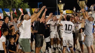 Bijeli Brijeg slavi osvajanje Lige Hercegovine 2026. nakon pobjede protiv Vidovog Polja u finalu