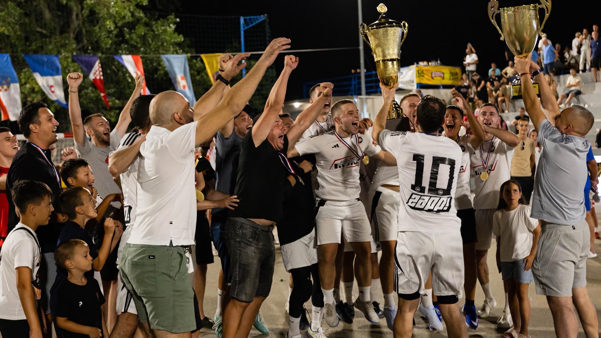 Bijeli Brijeg slavi osvajanje Lige Hercegovine 2026. nakon pobjede protiv Vidovog Polja u finalu