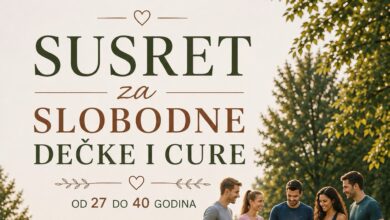 Susret za slobodne dečke i cure u Športsko-rekreativnom centru Garišta kod Čitluka