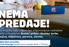 Navijači Dinama iz Čitluka organiziraju humanitarnu akciju prikupljanja školskog pribora za djecu iz Majčina sela