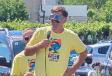Ivan Ino Planinić, organizator natjecanja „Sv. Ivan Gradina Open“ u Krehin Gracu