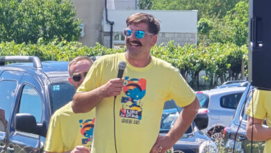 Ivan Ino Planinić, organizator natjecanja „Sv. Ivan Gradina Open“ u Krehin Gracu