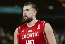 Hrvatska košarkaška reprezentacija slavi uvjerljivu pobjedu protiv Latvije u Zadru