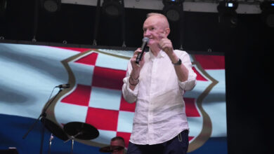Mate Bulić na humanitarnom koncertu Blatničke note dobrote 2026. u Donjoj Blatnici