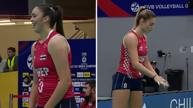 Ljubica Dugandžić i Emilie Stojić s hrvatskom U17 odbojkaškom reprezentacijom u Čileu