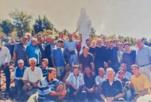 Gospin kip na Brdu ukazanja u Međugorju, postavljen 8. rujna 2001. godine