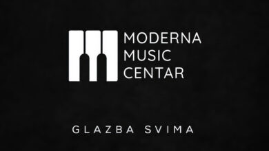 Polaznici Moderna Music Centra u Čitluku tijekom glazbene nastave