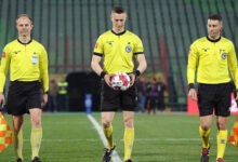 Mateo Musa iz Čitluka sudi utakmicu Borca i Željezničara