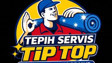 Promo oglas za Tepih servis Tip Top s uslugama pranja tepiha, deka, jorgana, prekrivača i jastuka te brojem telefona 063 552 558.