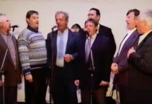 Hercegovačka ganga i bećarac na Lovačkoj večeri u Čitluku 2001. godine