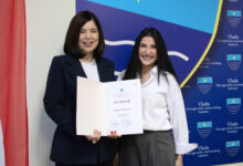 Broćanka Marija Glamuzina na uručenju priznanja dobitnicima rektorovih nagrada u Vladi HNŽ-a